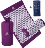 Extra Long Acupressure Mat and Pillow Massage Set -by DoSensePro + Gel Pack. Acupuncture $34.77 MSRP