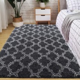 Soft Indoor Large Modern Area Rugs Shaggy Patterned Fluffy Carpets Suitable for Living Room