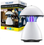 Toloco Mosquito Killer Light, Night Light and Atmosphere Light Intelligent Control Built-in Suction