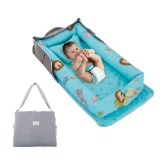 Baby Nest Bed,Lion Baby Lounger with Bag for Infant Boys Sharing Co Sleeping Bassinet $69.89 MSRP