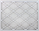 FilterBuy 24x24x1 MERV 8 Pleated AC Furnace Air Filter