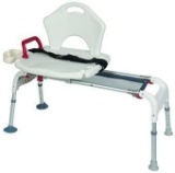 Drive Medical Rtl12075 Folding Universal Sliding Transfer Bench $99.99 MSRP
