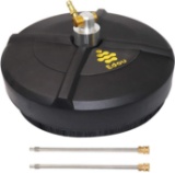 EDOU 15-Inch Pressure Washer Surface Cleaner with 2 Pressure Washer Extension Wand $79.99 MSRP