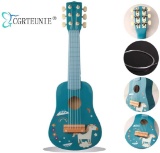 GRTEUNIE Classical Acoustic 6 String Handmade Wooden Guitar Ukulele Rhyme Developmental $34.66 MSRP
