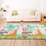 Bammax Play Mat, Folding Mat Baby Crawling Mat Kids Playmat Waterproof Non Toxic $59.99 MSRP