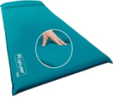 Lightspeed Outdoors XL Super Plush FlexForm Premium Self-Inflating Insulated Sleep, Teal $94.99 MSRP