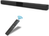 Soundbar for TV, AUX/RCA/USB Connection with Remote Control