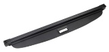 Autoxrun Black Interior Retractable Rear Trunk Cargo Luggage Security Shade Cover