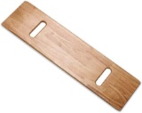 Wooden Slide Transfer Board with Handles, 500Lb Capacity Heavy Duty Slide Boards for Transfers