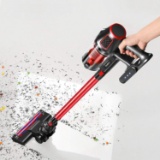 iwoly i9 Cordless Vacuum Cleaner 2 in 1 Lightweight Bagless Stick and Handheld Vacuum