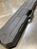 Single Scope Hard Plastic Rifle Case