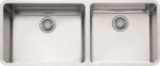 Franke KBX12043, 42 Inch, Stainless Steel Dual Bowl - $750.00 MSRP