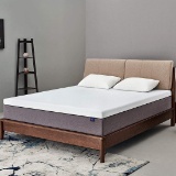 King Mattress, Ssecretland 12 inch Gel Memory Foam Mattress - $299.99 MSRP