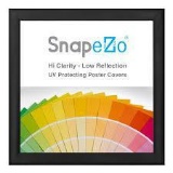 33x33 Black SnapeZo Snap Frame - 1.2