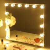 Fenchilin Large Vanity Mirror with Lights, Hollywood Lighted Makeup Mirror $99.99 MSRP