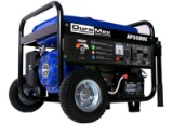 DuroMax XP8500E-Watt 16-Hp Gas Generator w/ Elect Start and Wheel Kit