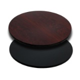 Flash Furniture XU-RD-30-MBT-GG Reversible Round Table Top