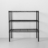 3 Tier Wide Wire Shelf - Made By Design