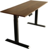 TechOrbits Electric Standing Desk Frame Tabletop - Motorized Workstation Two Leg Stand