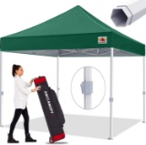 AbcCanopy Premium Pop up Canopy Tent Outdoor Commercial Grade Instant Shelter