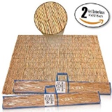 Sukkot Hadar Kosher Reed Schach Sukkah Mat