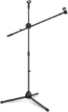 InnoGear Upgraded Tripod Boom Mic Stands with 3/8