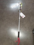 Fruit Picker and Tree Pruner with Long Pole Telescopic Handle