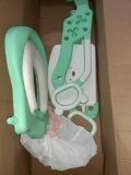 Potty Training Toilet Seat with Step Stool Ladder for Kid and Baby