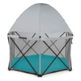 Summer Pop ?n Play SE Hex Playard, 6-Sided, Sweet Life Edition, Aqua Sugar Color...- $127.49 MSRP