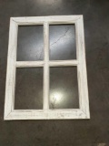 Wooden Window Frame