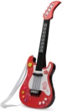 AIMEDYOU 21 Inch Kids Electric Toy Guitar for Boys Toddler (No String and Red) - $33.99 MSRP