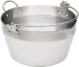 Homemade Jam Pot Stainless Steel Maslin Pan
