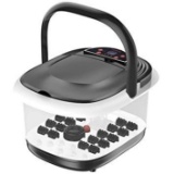 Yosager Foot Bath Spa with Heat, Bubbles Jets, Foot Massager - $49.99 MSRP