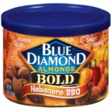 Kirkland Signature Super Extra-Large Peanuts, Blue Diamond Bold Habanero BBQ Almonds