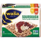 Wasa Sourdough Crispbread, 9.7 oz, 12 Count