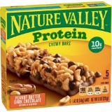 Nature Valley Peanut Butter Dark Chocolate Protein Chewy Bars