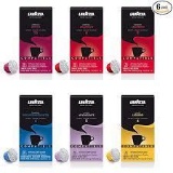 Lavazza Espresso Capsules Compatible with Nespresso Original Machines Variety Pack (Pack of 60)