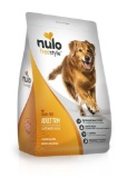 Nulo FreeStyle Trim Cod and Lentils Recipe, MON2SUN Dog Rawhide Twist Sticks Natural 5 Inch 60CT