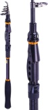Sougayilang Graphite Carbon Fiber Portable Spinning Telescopic Fishing Rod - $29.99 MSRP