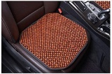 KENNISI Wood Beaded Seat Cushion Cooling Car Office Chair Seats Large Wooden Bead Covers $29.99MSRP