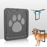 Namsan Pet Screen Door - Sliding Screen Dogs Door with Magnetic Flap