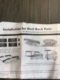 Roof Rack Pads