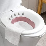 Sitz Bath for Toilet Seat, Postpartum Care, Hemorrhoid Treatment, Bidet, Yoni Steam Seat