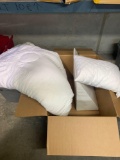 Comforter and Pillows Set (White)