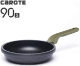Carote Nonstick Induction Skillet without Lid 2 Pieces (Avocado Green)