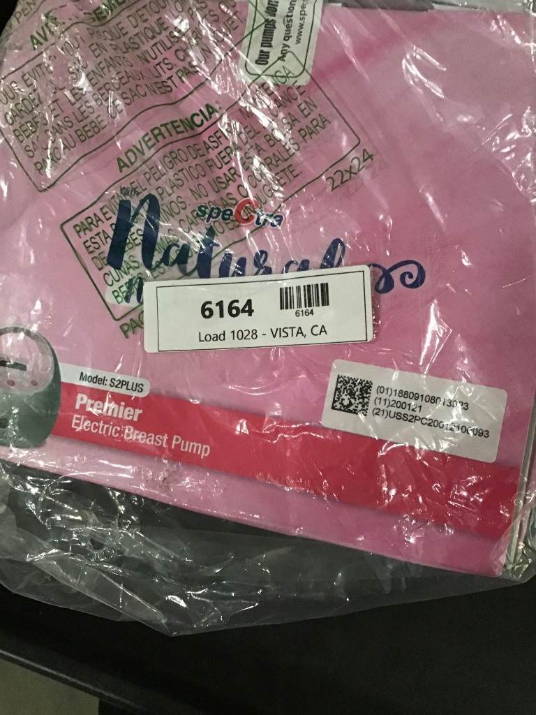 Spectra Baby Usa S2plus Electric Breast Pump 158 95 Msrp Estate Personal Property Online Auctions Proxibid Spectra Baby Usa S2plus Electric Breast Pump 158 95 Msrp Estate Personal Property Online Auctions Proxibid