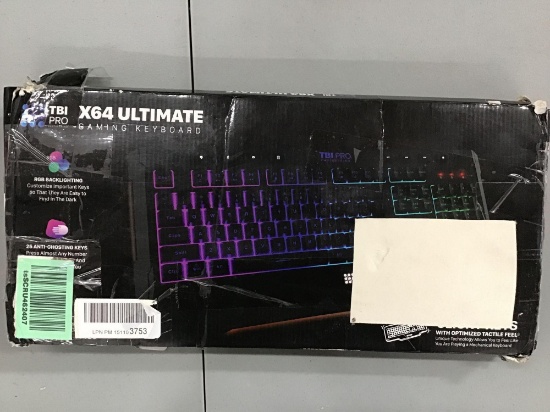 tbi pro x64 ultimate gaming keyboard