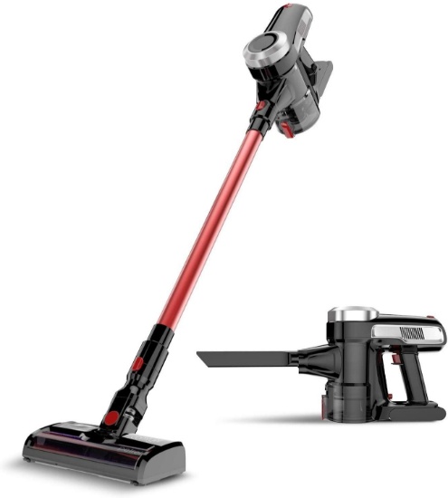 Comfyer Petrel Cordless Vacuum Cleaner, 20Kpa Powerful Suction, 2 in 1 Handheld Vacuum for Hardwood