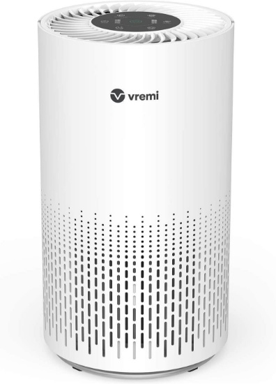 Vremi Premium True HEPA Air Purifier for Large Rooms (White) - $109.99 MSRP