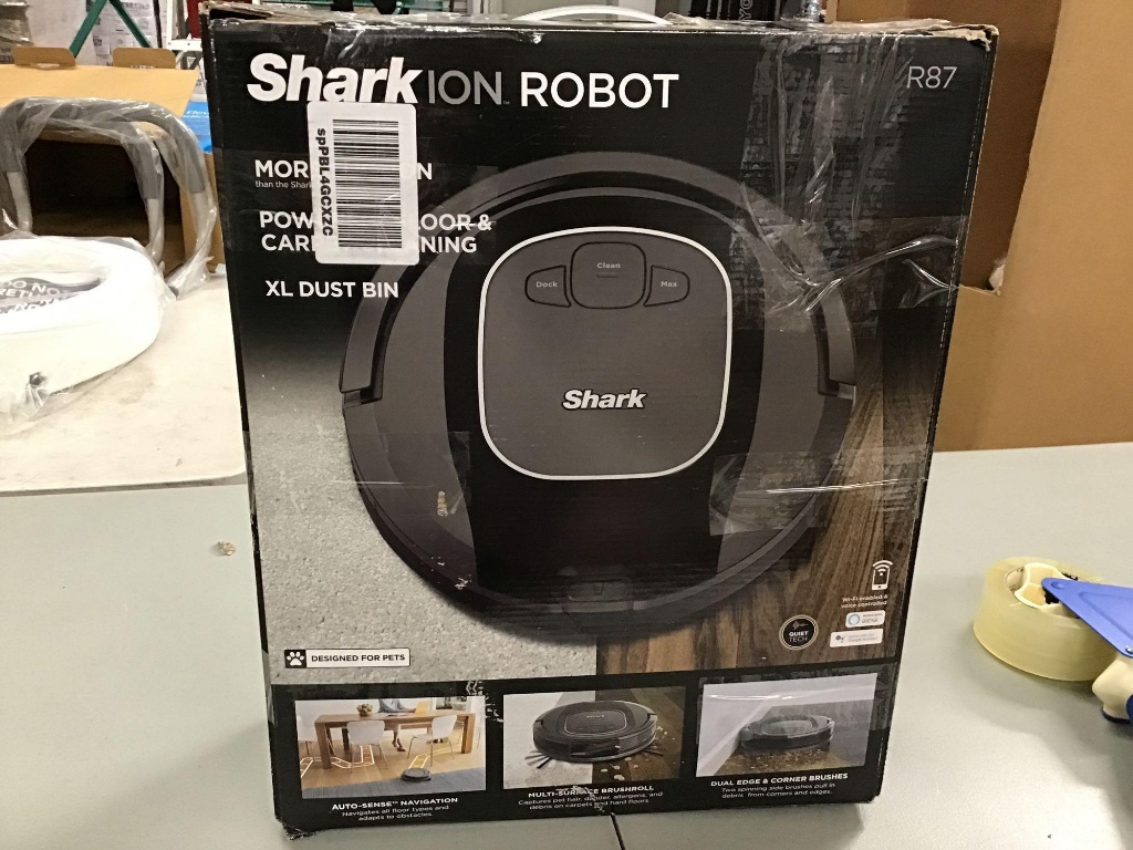 Shark ION Robot Vacuum R76 with Wi-Fi 